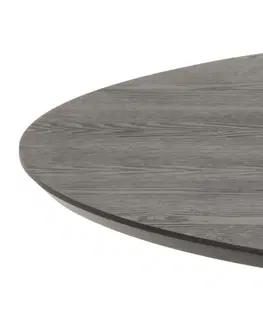 Jídelní stoly Actona Jídelní stůl Ibiza 110 cm černý