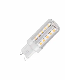 LED žárovky SLV BIG WHITE QT14 G9 LED světelný zdroj bílý 3,7 W 3000 K CRI 90 300° 1005286
