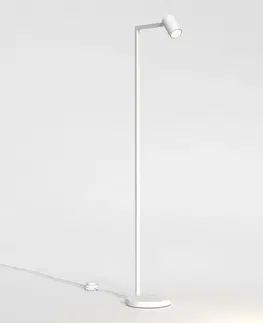 Moderní stojací lampy ASTRO stojací lampa Ascoli Floor 6W GU10 bílá 1286018