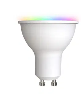 SmartHome LED ostatní žárovky LUUMR LUUMR Smart LED GU10 plast 4,7W RGBW CCT Tuya opál sada 3 ks