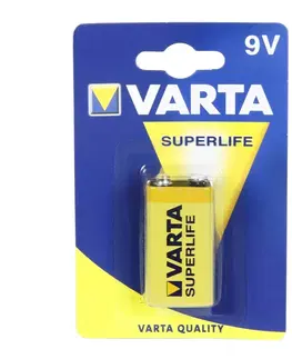 Standardní baterie Varta VARTA 9V-blok 2022 Superlife ZK