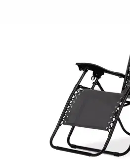 Zahradní židle a křesla Zahradní křeslo Coracias šedé