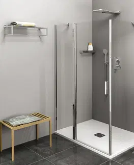Sprchové kouty POLYSAN ZOOM obdélníkový sprchový kout 1400x700 L/P varianta ZL1314ZL3270