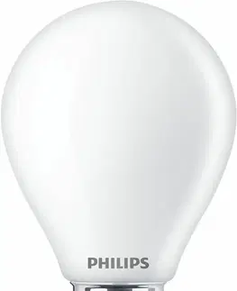 LED žárovky Philips CorePro LEDLuster ND 6.5-60W P45 E14 827 FROSTED GLASS