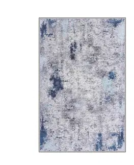 Koberce a koberečky Conceptum Hypnose Koberec Moss 120x180 cm šedý/modrý