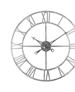 Stylové a designové hodiny Estila Designové pevné hodiny Skeleton 82cm