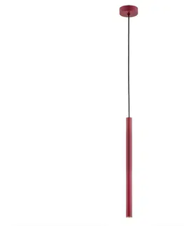 Svítidla Argon Argon 8331 - LED Lustr na lanku RIO LED/4,2W/230V 3000K červená 