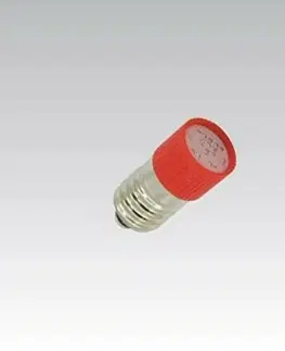 LED žárovky NBB MULTILED 220-230V/015 RED E10 290004015