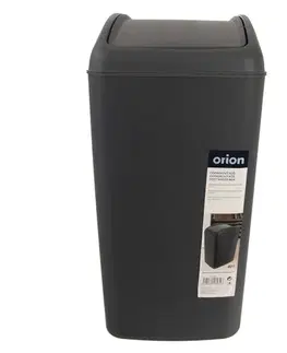 Odpadkové koše Orion Koš odp. UH Waste kolíbka 40 l šedá 