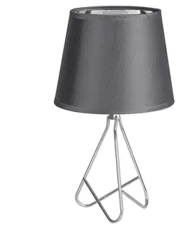 Lampičky Rabalux 2775 Blanka stolní lampa, šedá