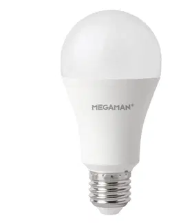 LED žárovky Megaman LED žárovka E27 A60 13,5 W, teplá bílá