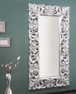 Zrcadla Závěsné zrcadlo ALAS Dekorhome Stříbrná