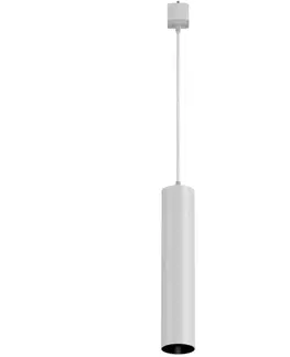 Svítidla pro Mayotni 1fázové kolejnice MAYTONI Závěsné svítidlo do 1f lišty Focus TR025-1-GU10-W