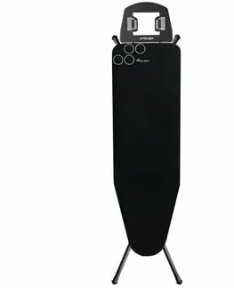 Žehlicí prkna Rolser Žehlicí prkno K-22 Black Tube L, 120 x 38 cm, černá