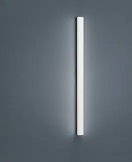 Nástěnná svítidla Helestra Helestra Lado LED osvětlení zrcadla černá 90 cm