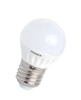 Žárovky LED žárovka Sandy LED E27 B45 S2540 5W teplá bílá