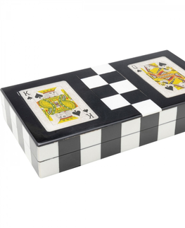 Dekorativní předměty KARE Design Hrací karty Gamble