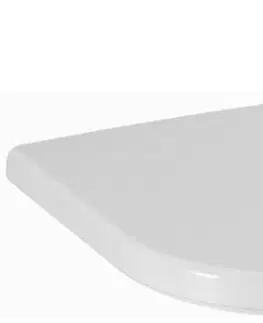 WC sedátka DEANTE Podomítkový rám, pro závěsné WC mísy + SLIM tlačítko černé + WC LAUFEN PRO LCC RIMLESS + SEDÁTKO CST_WC01 N51P LP2