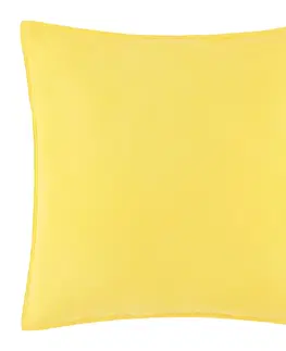 Dekorační polštáře Dekorační polštář Nathi, 60/60cm, Žlutá