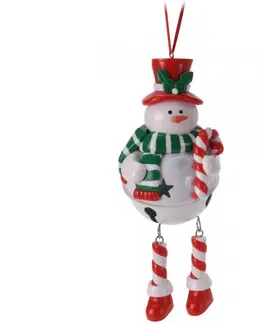 Vánoční dekorace PROHOME - Figurka vánoční 15cm závěsná různé motivy