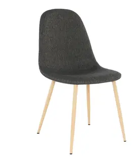 Židle Jídelní židle LEGA Tempo Kondela Hnědá