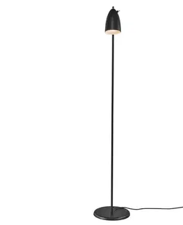 Stojací lampy se stínítkem NORDLUX stojací lampa Nexus 6W GU10 černá 2020644003