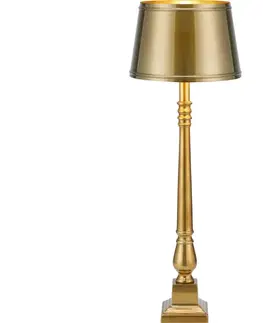 Lampy Markslöjd Markslöjd 108774 - Stolní lampa METALLO 1xE27/40W/230V zlatá 