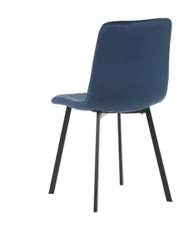 Jídelní sety Jídelní židle DCL-973 Autronic Modrá