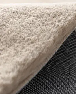 Koberce a koberečky Dywany Lusczow Dětský kusový koberec BUNNY béžový, velikost 160x220