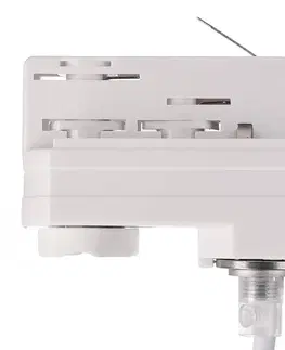 Svítidla pro 3fázový kolejnicový systém Deko-Light Závěsné LED svítidlo Lucea 3okruhové 10 W bílé