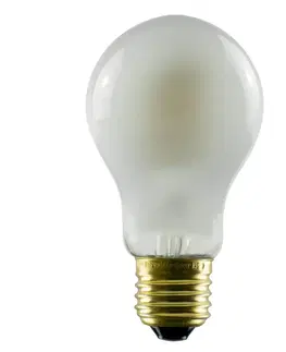 Stmívatelné LED žárovky Segula SEGULA LED E27 5W A60 1 900K matná stmívatelná