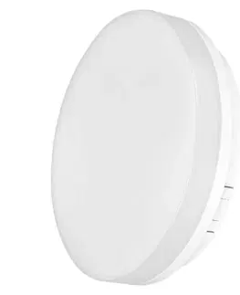 LED stropní svítidla EMOS LED přisazené svítidlo TORI, kruhové bílé 15W teplá b., IP54 ZM4121