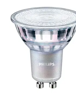 Stmívatelné LED žárovky Philips LED reflektor GU10 4,9W Master Value 930