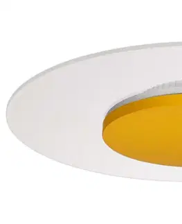 LED stropní svítidla Light Impressions Deko-Light stropní přisazené svítidlo Zaniah 24W, kryt šafranová žlutá 220-240V AC/50-60Hz 24,00 W 3000 K 2567,93 lm bílá 620053