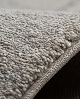 Koberce a koberečky Dywany Lusczow Kusový koberec SOFT ROMBY krémovo-béžový, velikost 160x220
