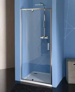 Sprchové kouty POLYSAN EASY sprchové dveře otočné 880-1020, čiré sklo EL1715