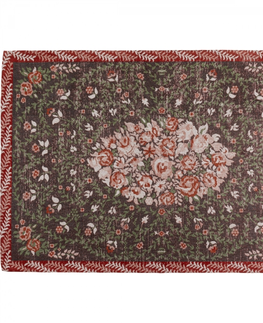 Tkané koberce KARE Design Kusový koberec Oriental - růžovozelený, 170x240cm