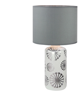 Lampy Rabalux Rabalux 6029 - Stolní lampa GINGER 1xE27/60W/230V 