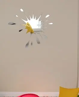 Dekorační zrcadla na zeď Asymetrické dekorativní zrcadlo do moderního interiéru