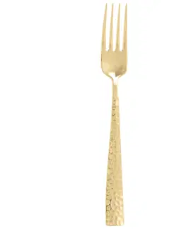 Vidličky Vidlička Gold