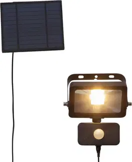 LED venkovní nástěnná svítidla EGLO Venkovní nástěnné solární svítidlo s čidlem VILLAGRAPPA 900247