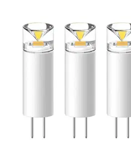 LED žárovky NORDLUX G4 Stick 3-kit 3000K 136lm 5155101523