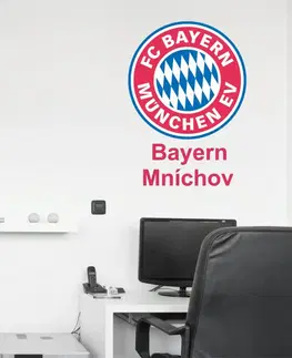 Samolepky na zeď Samolepka na zeď - Bayern Mnichov
