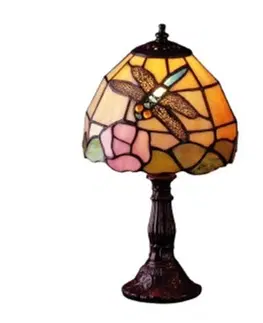 Stolní lampy na noční stolek Artistar Tiffany styl stolní lampa JANNEKE