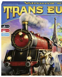 Hračky společenské hry RAVENSBURGER - Trans Europa