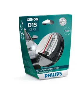 Autožárovky Philips X-treme Vision gen2 D1S 85415XV2 S1 85V 35W PK32d-2