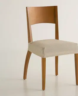 Přehozy Žakárový melírovaný potah na židli