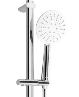 Sprchy a sprchové panely Posuvný sprchový set MEXEN DB67 chrom