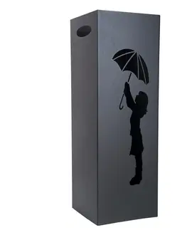 Stojany na deštníky DekorStyle Stojan na deštníky 60 cm černý