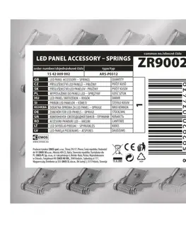 Příslušenství EMOS 6 pružin pro LED panel 120×30cm 1542009002